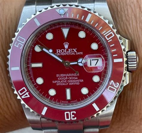 huntington rolex red.